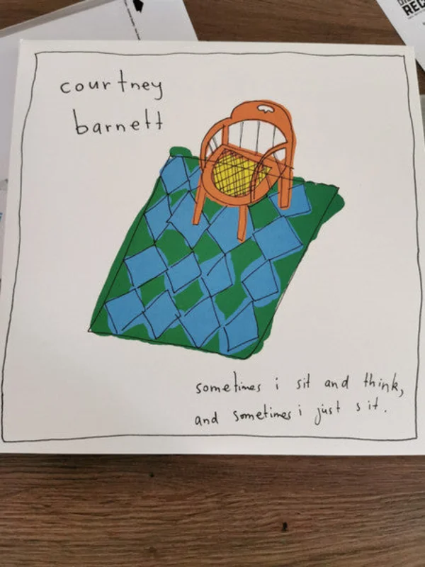 Courtney Barnett - Sometimes I Sit And Think, And Sometimes I Just Sit (LP, Album, Dlx, RE) (Mint (M))