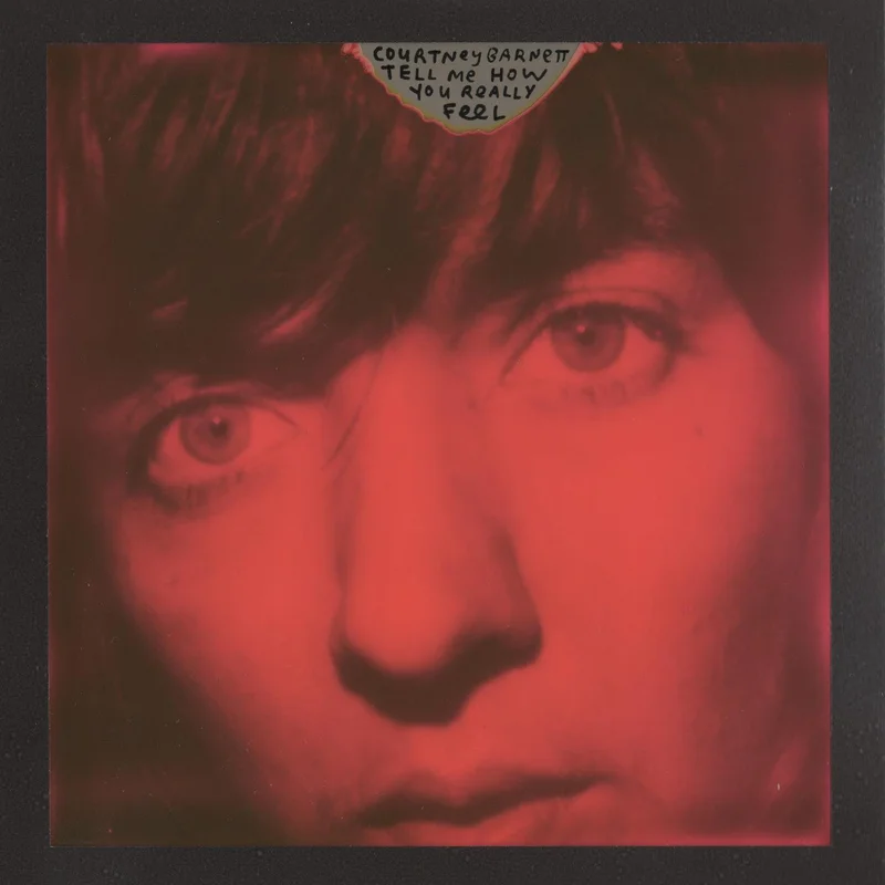 COURTNEY BARNETT 'TELL ME HOW YOU REALLY FEEL' LP (Red Vinyl)