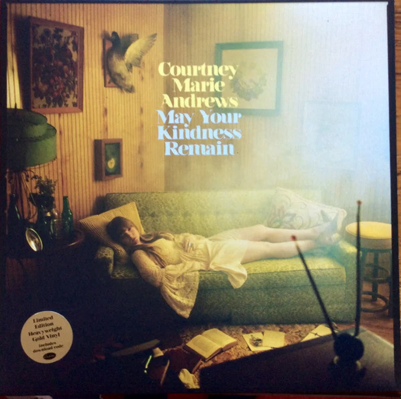 Courtney Marie Andrews - May Your Kindness Remain (LP, Album, Ltd, Gol) (Near Mint (NM or M-))