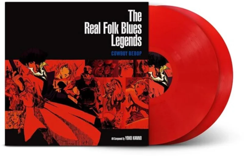 Cowboy Bebop: The Real Folk Blues Legends