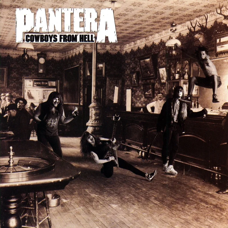 Cowboys from Hell (Brown)