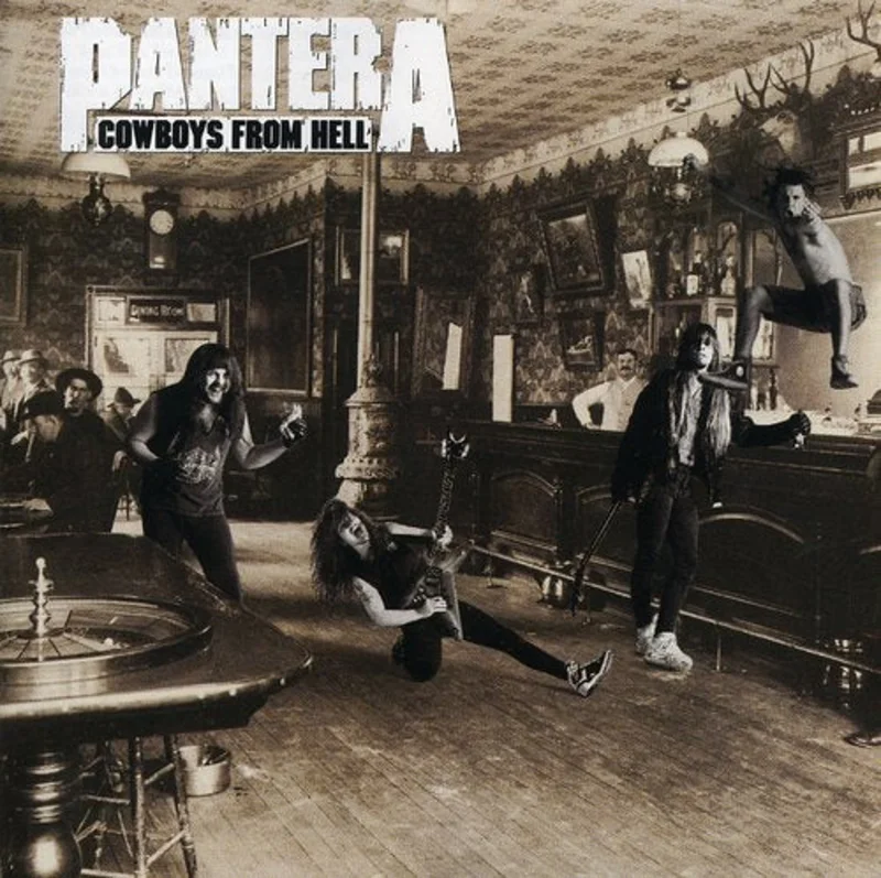 Cowboys from Hell - CD