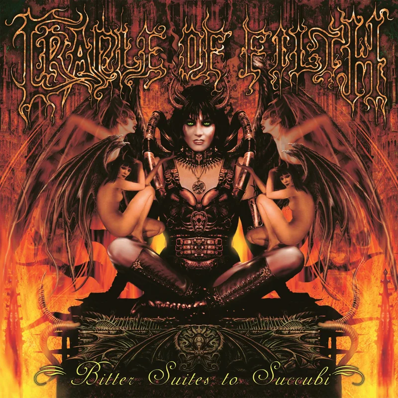 CRADLE OF FILTH 'BITTER SUITES TO SUCCUBI' LP