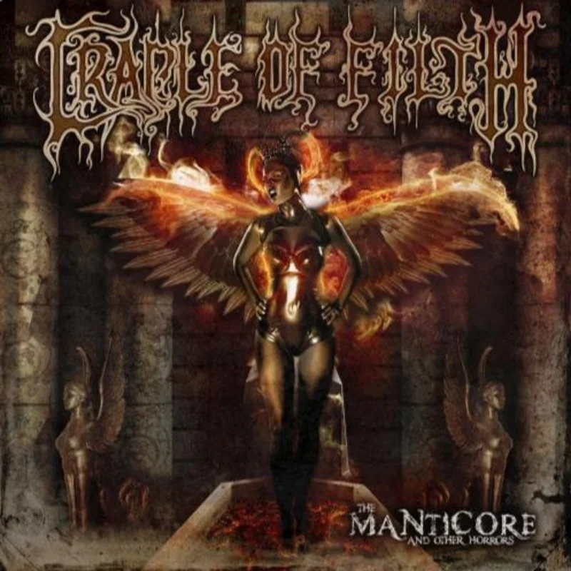 Cradle Of Filth - The Manticore And Other Horrors
