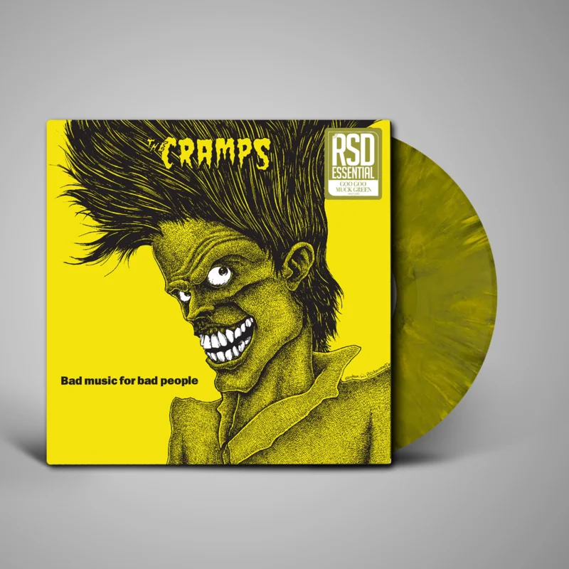 Cramps, The - Bad Music For Bad People