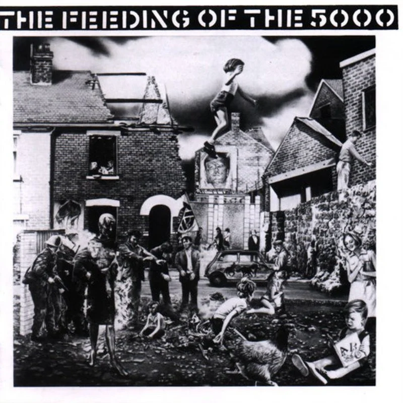 Crass - The Feeding Of The 5000