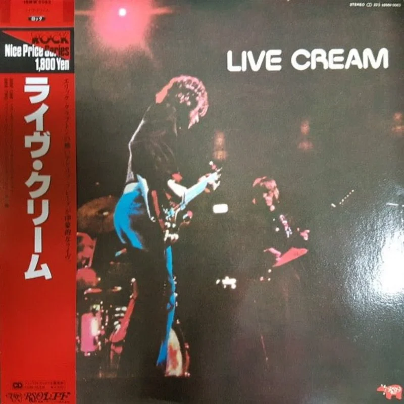 Cream - Live Cream