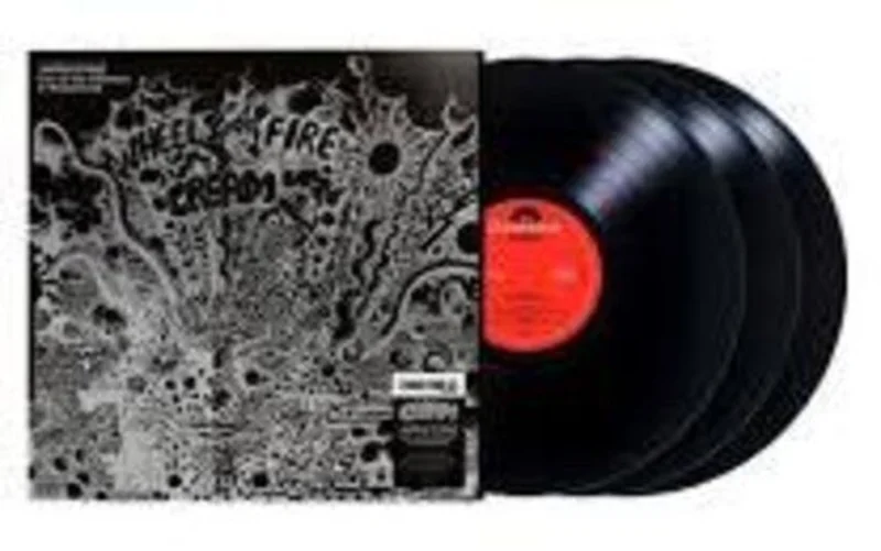 Cream - Wheels Of Fire: Live Att The Fillmore & Winterland