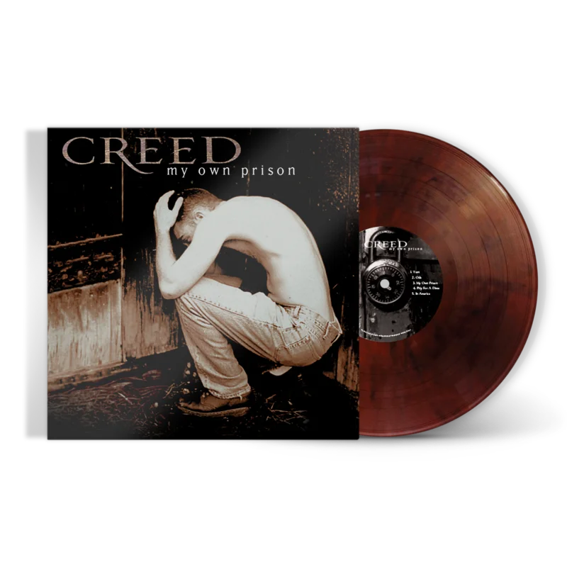 CREED 'MY OWN PRISON' 2LP (25th Anniversary Edition, Root Beer Vinyl)