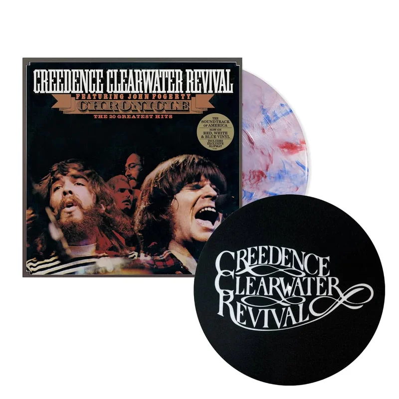 CREEDENCE CLEARWATER REVIVAL 'CHRONICLE: 20 GREATEST HITS (Celebration Edition)' 2LP (Limited, America Vinyl + Slipmat)