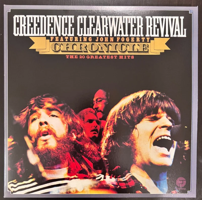 Creedence Clearwater Revival - Chronicle - The 20 Greatest Hits (2xLP, Comp, RE) (Mint (M))