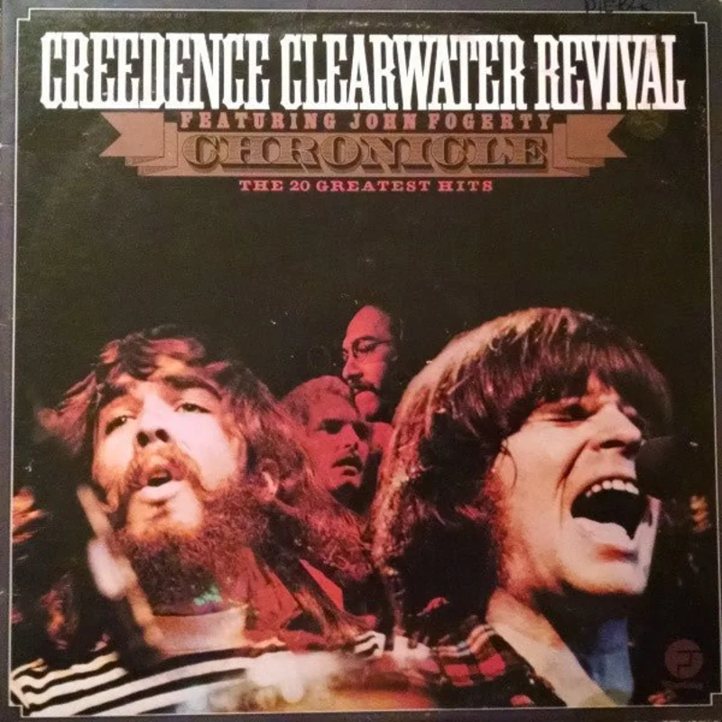 Creedence Clearwater Revival Featuring John Fogerty - Chronicle - The 20 Greatest Hits