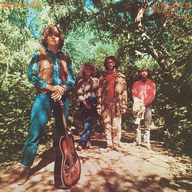 Creedence Clearwater Revival - Green River