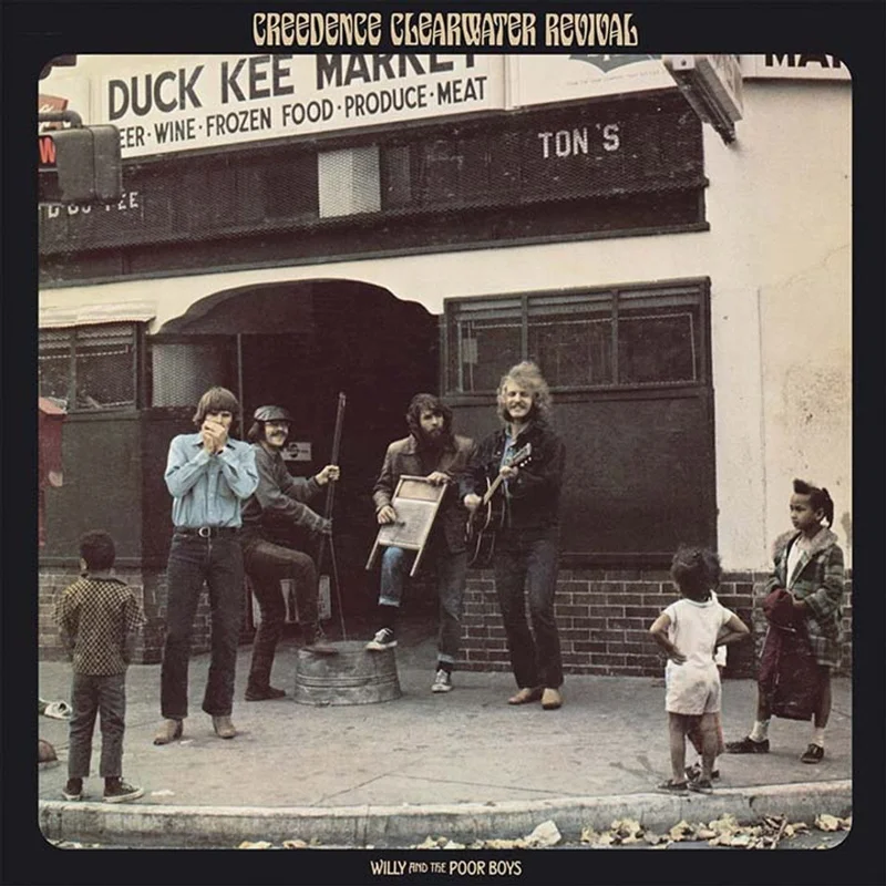 Creedence Clearwater Revival - Willy And The Poor Boys