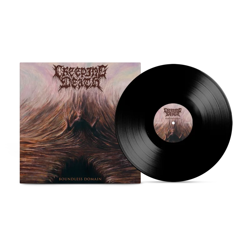 CREEPING DEATH 'BOUNDLESS DOMAIN' (Black Vinyl)