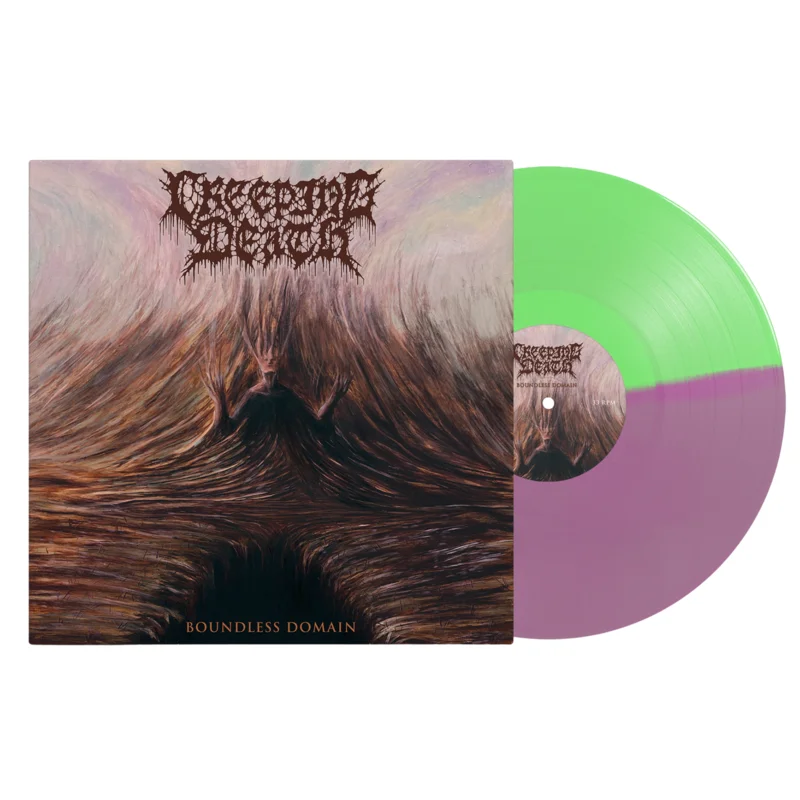 CREEPING DEATH 'BOUNDLESS DOMAIN' LP (Half/Half Vinyl)
