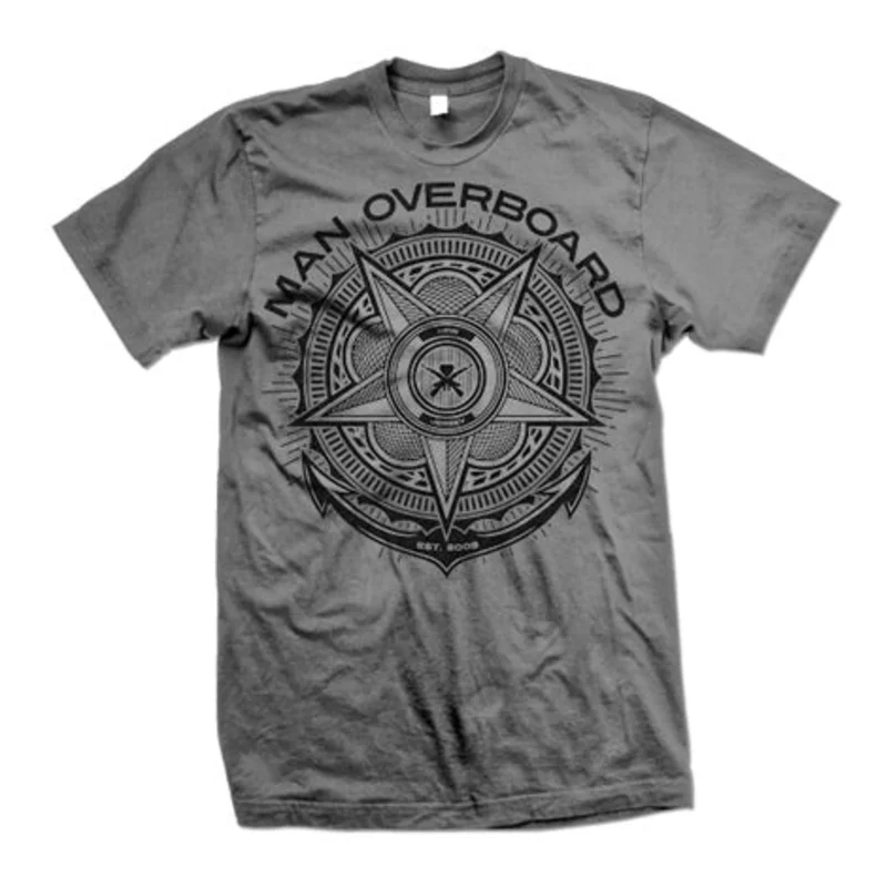 Crest Charcoal T-Shirt