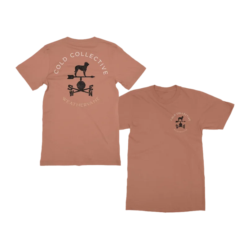 Crest Mauve T-Shirt