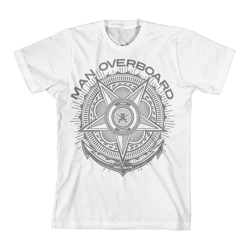 Crest White T-Shirt