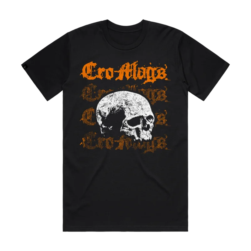 CRO-MAGS LIMITED EDITION & NUMBERED T-SHIRT  ONLY 250 AVAILABLE