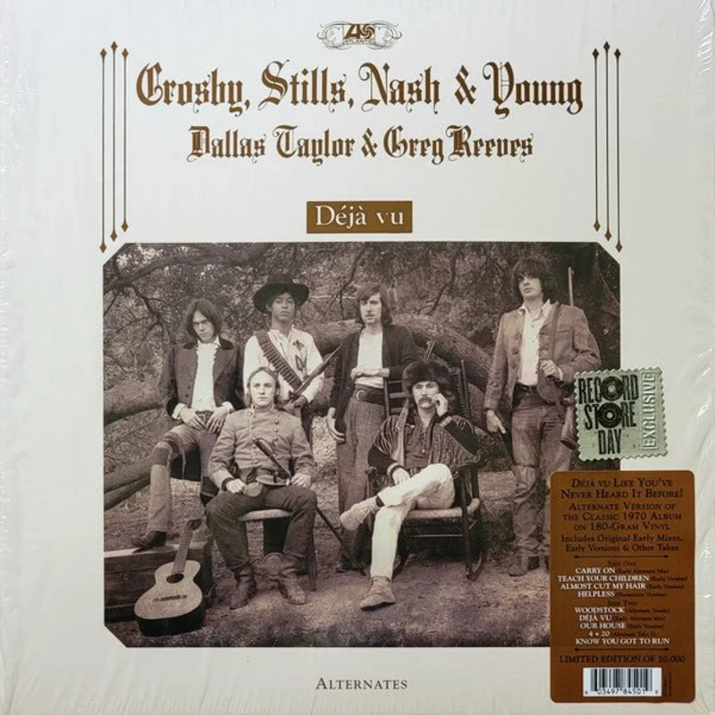 Crosby, Stills, Nash & Young, Dallas Taylor & Greg Reeves - Dj Vu (Alternates)