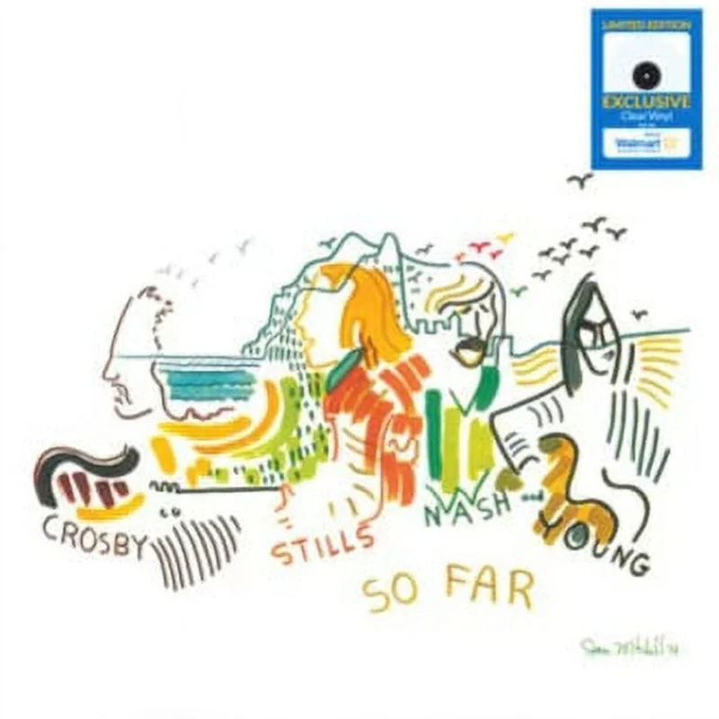 Crosby, Stills, Nash & Young - So Far