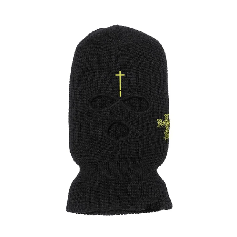 Cross - Black Ski Mask