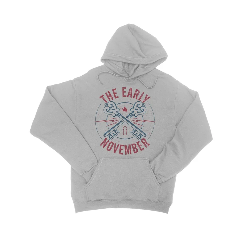 Crossed Keys Athletic Grey Pullover