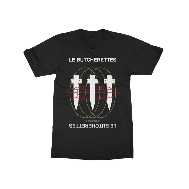 Crosses Black T-Shirt