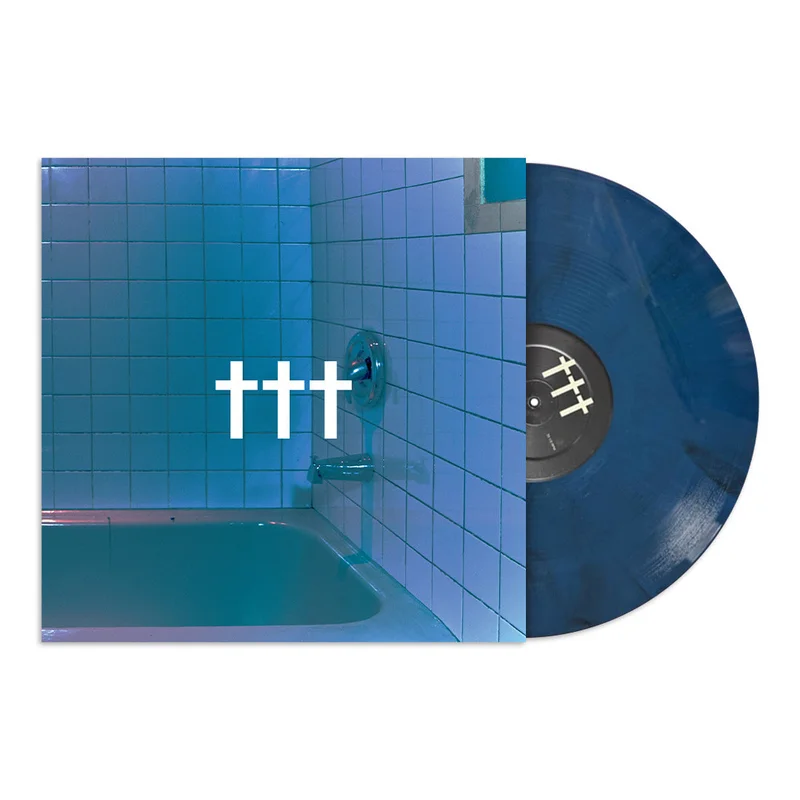 CROSSES PULSEPLAGG 12" (Limited Edition  Blue Black Recycle Mix)