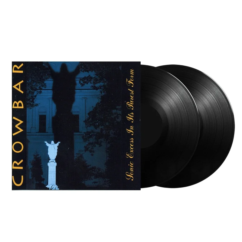 CROWBAR 'SONIC EXCESS IN ITS PUREST FORM' 2LP (20th Anniversary Edition Vinyl)