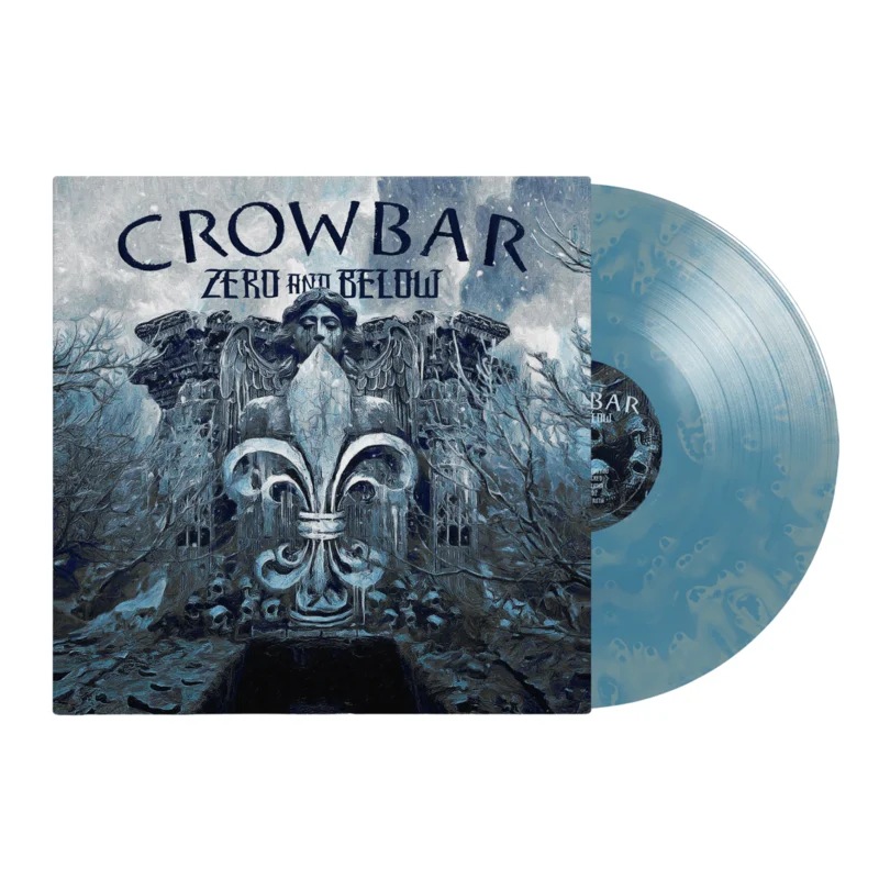 CROWBAR 'ZERO AND BELOW' LP (Blue Ghost Vinyl)