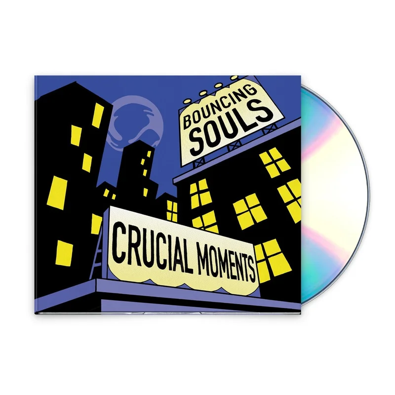 Crucial Moments Digipak CD