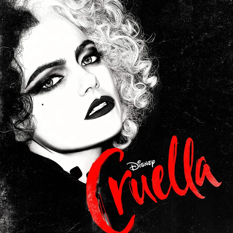 Cruella (Original Soundtrack) (Black/White Vinyl)