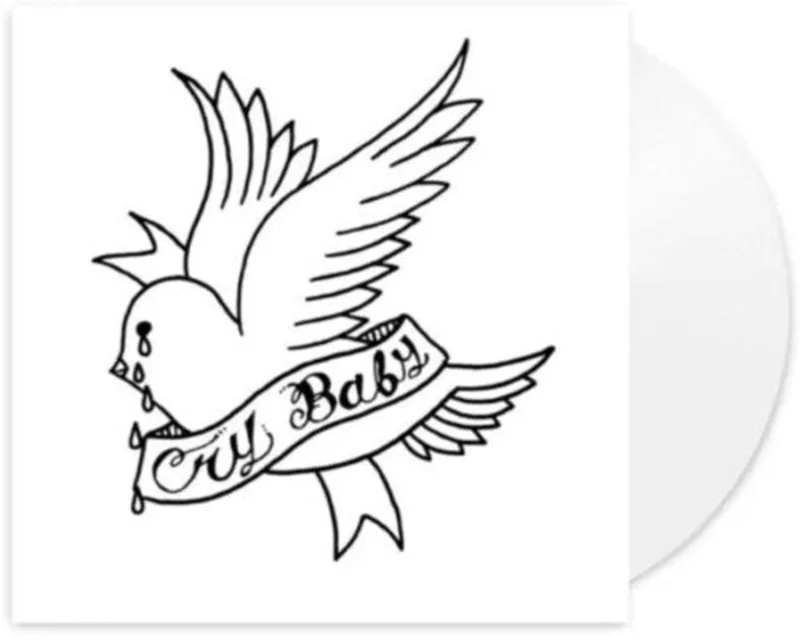Crybaby (Clear Vinyl, White)