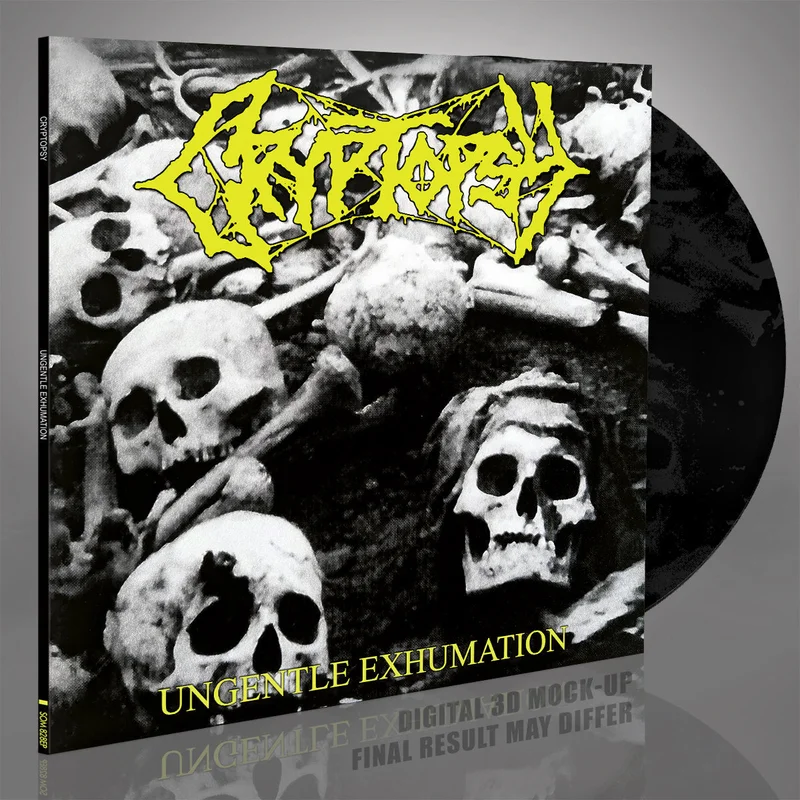CRYPTOPSY 'UNGENTLE EXHUMATION' LP (Reissue)