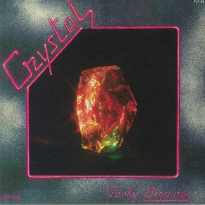 Crystal / Jekys - Funky Biguine (7", Single) (Mint (M))