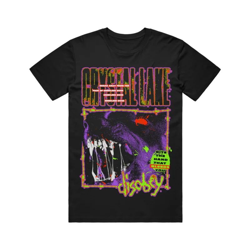 Crystal Lake - Bite The Hand T-Shirt
