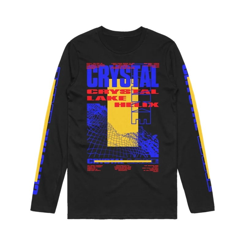 Crystal Lake - Coded Long Sleeve