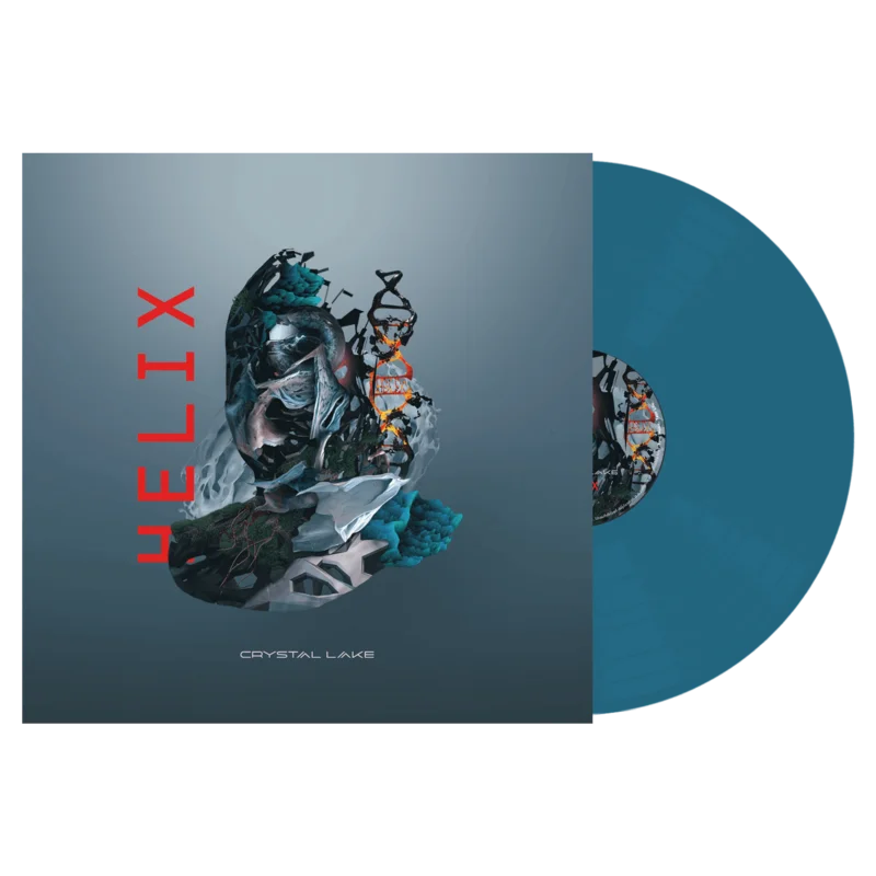 Crystal Lake - 'Helix' Aqua Blue Vinyl Custom