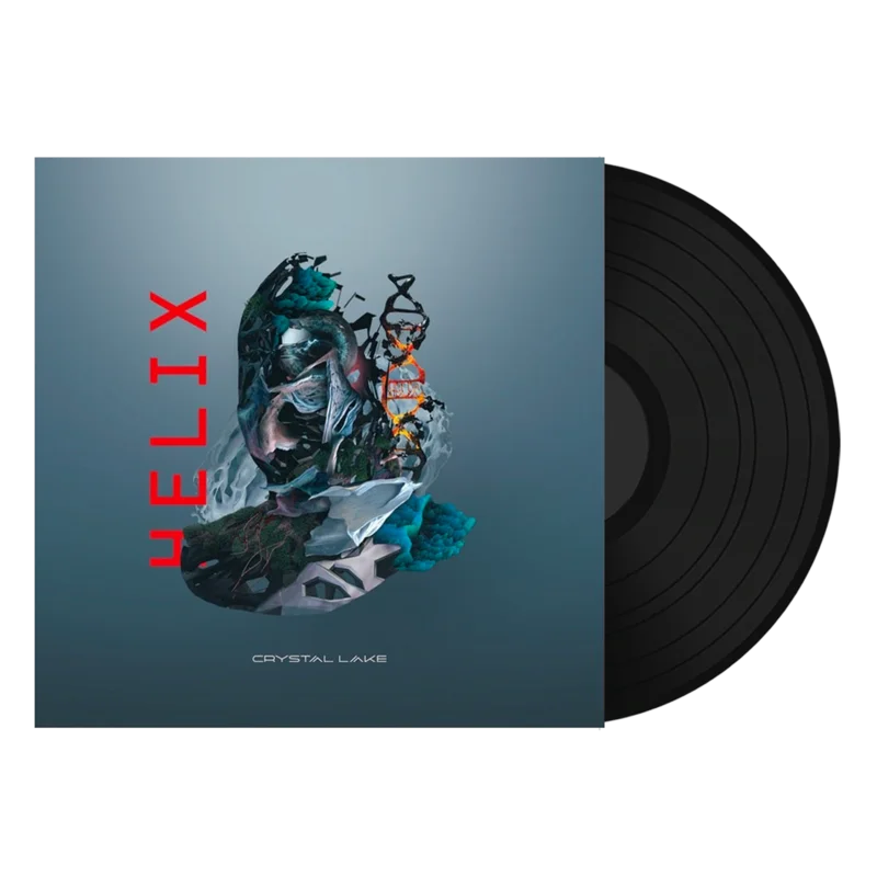 Crystal Lake - 'Helix' Black Vinyl 12"