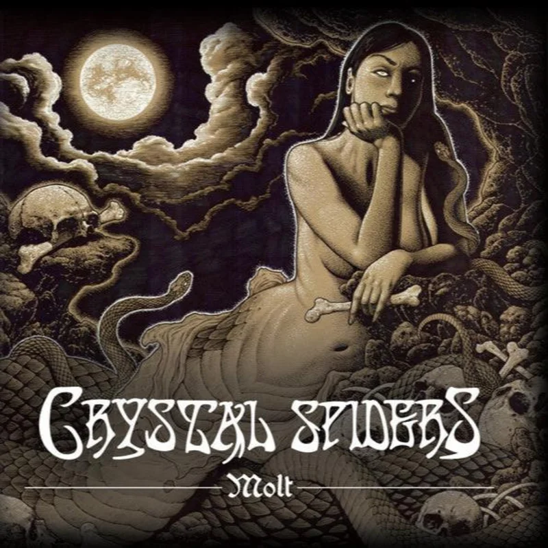 Crystal Spiders - Molt