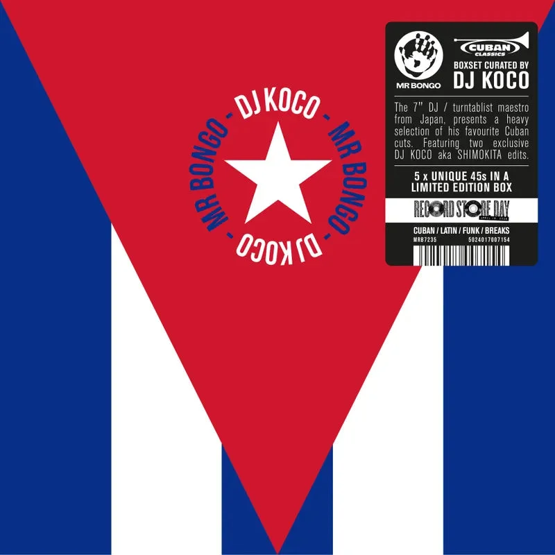 Cuban 45 Boxset Curated By Dj Koco Aka Shimokita (RSD2026)