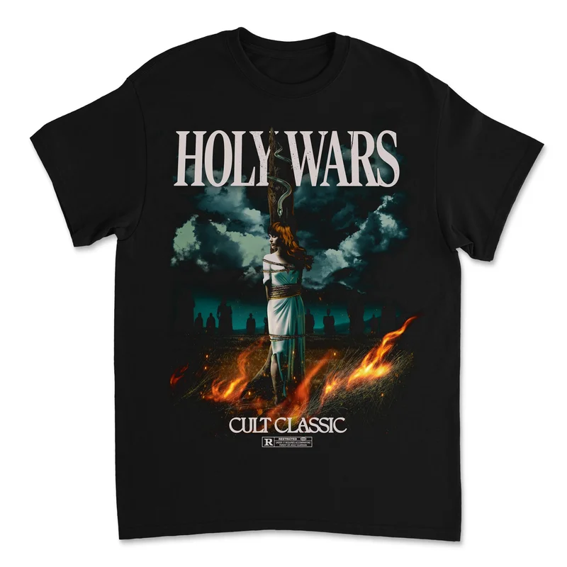 Cult Classic Black T-Shirt