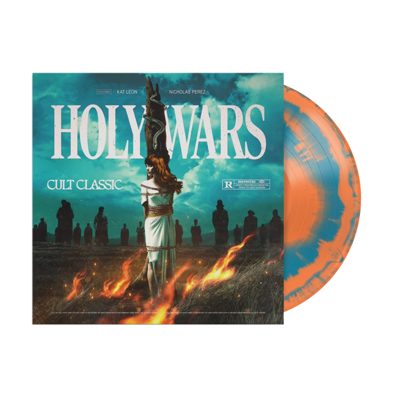Cult Classic EP Tangerine & Aqua Smush Vinyl