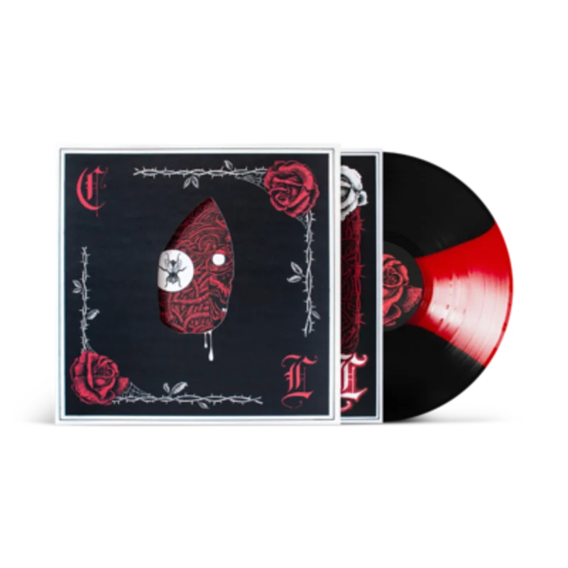 CULT LEADER 'A PATIENT MAN' LP (Import, Red, Black, & White Vinyl)
