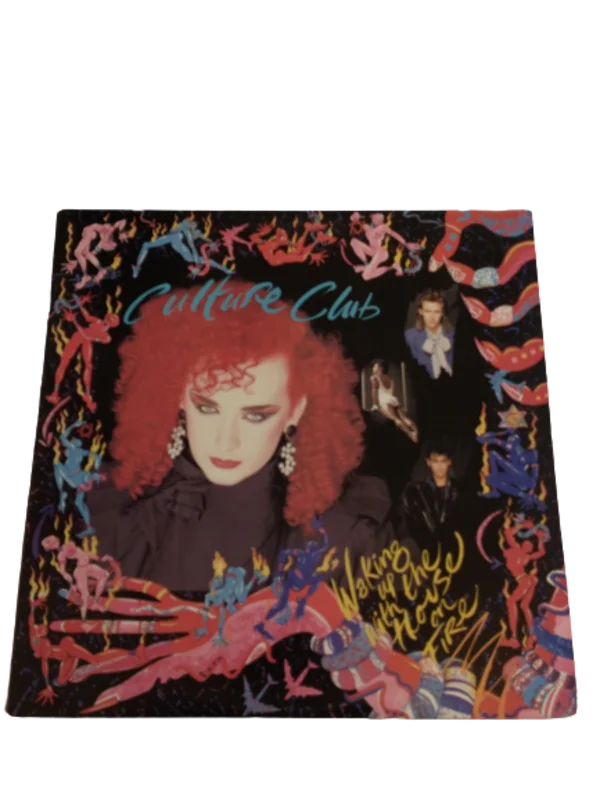 Culture Club - Waking Up With The House On Fire Vinyl Record