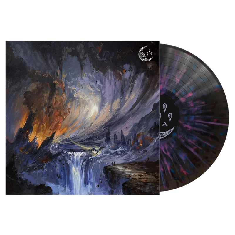 CURRENTS ALL THAT FOLLOWS EP (Exclusive  Limited to 300, Black Ice w/ Blue & Pink Splatter Vinyl)