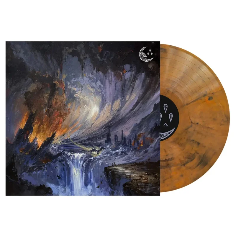 CURRENTS ALL THAT FOLLOWS EP (Orange Black Vinyl)