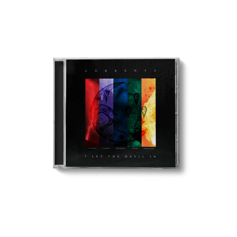 Currents - 'I Let The Devil In' CD